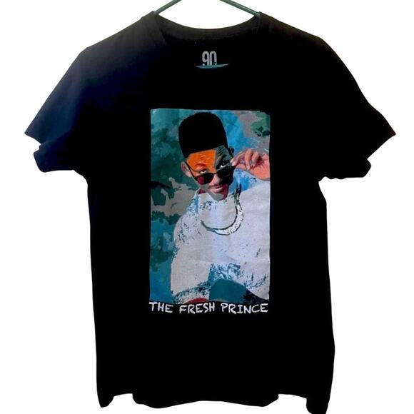 Fresh Prince of Bel Air Will Smith Legends T-Shirt, Size Unisex Medium - Picture 1 of 7